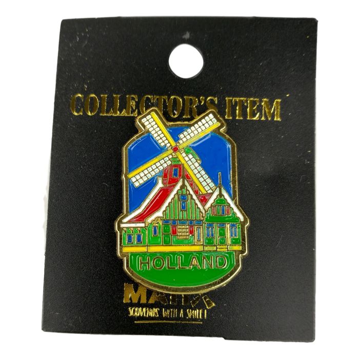 Pin "Zaanse molen met huisjes"