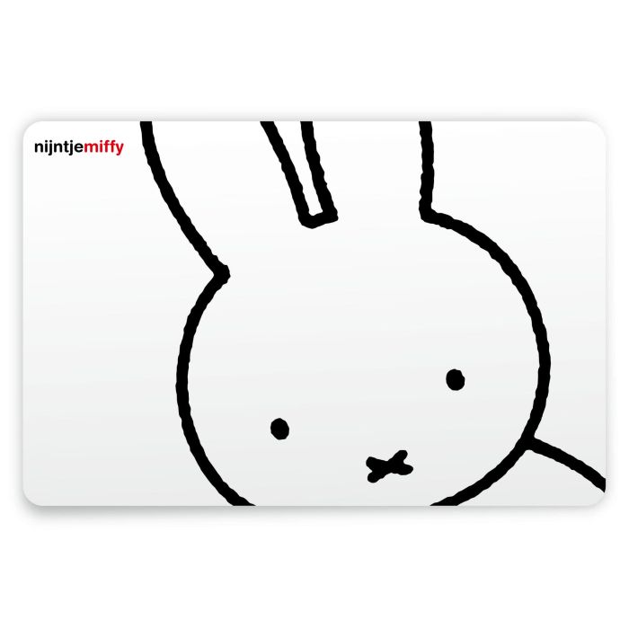 Placemat "Miffy - Face White"
