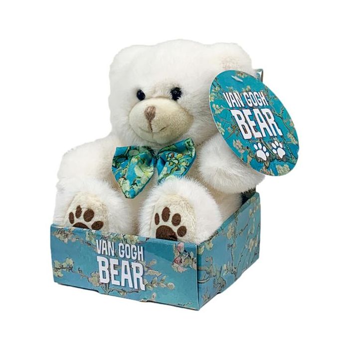 Plush bear Almond blossom - Van Gogh