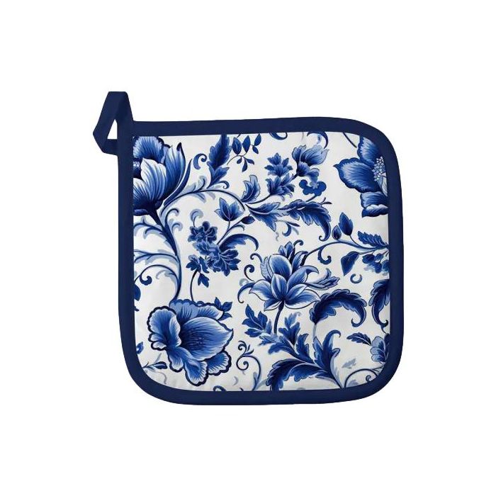 Cadeauset Keuken – Delfts Blauw Bloemen & Lavendel