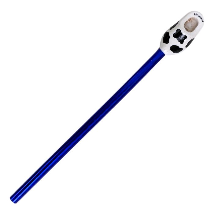 Pencil with Clog "Cow"