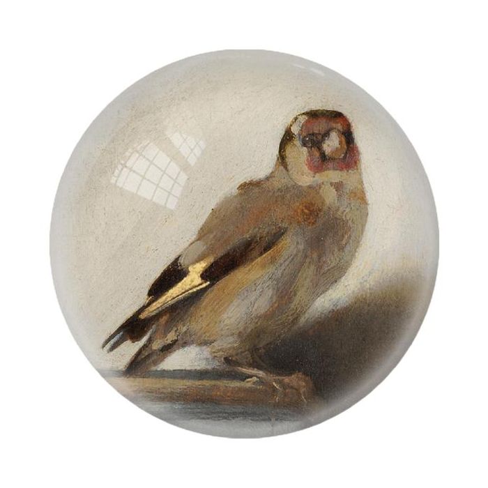 Paperweight Sphere The Goldfinch