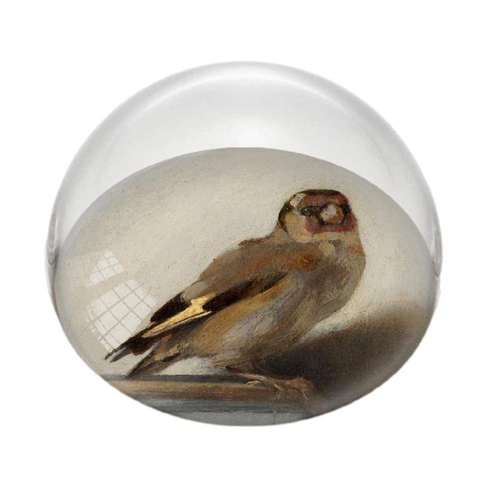 Paperweight Sphere The Goldfinch
