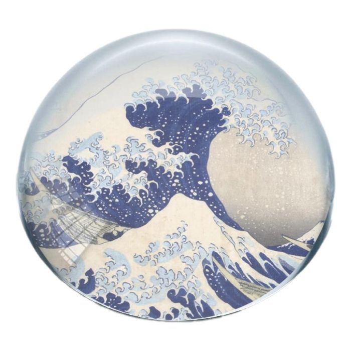 Paperweight Sphere Great Wave