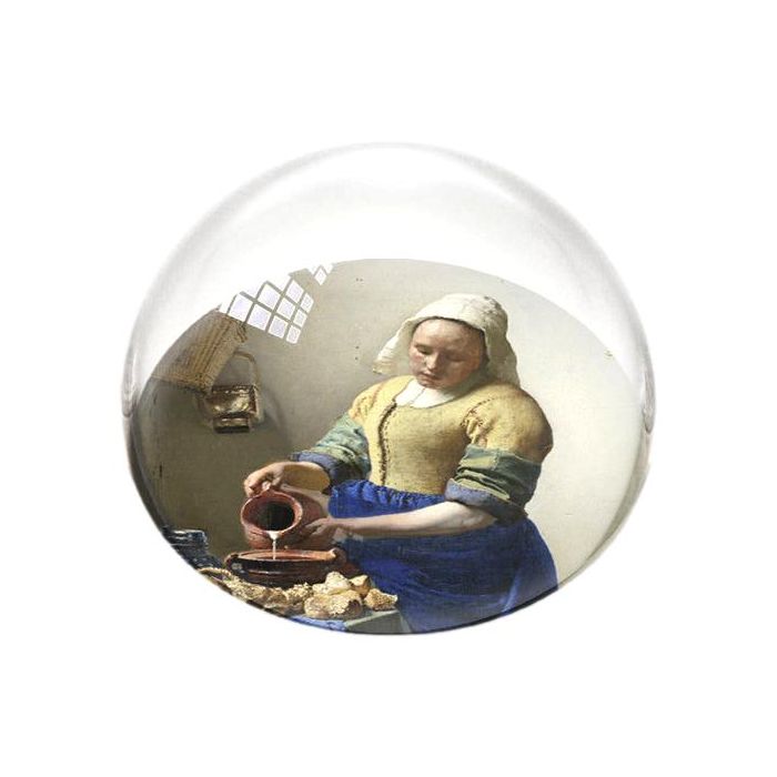 Paperweight Sphere Milkmaid