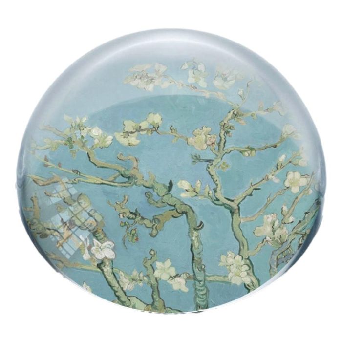 Paperweight Ball Almond Blossom