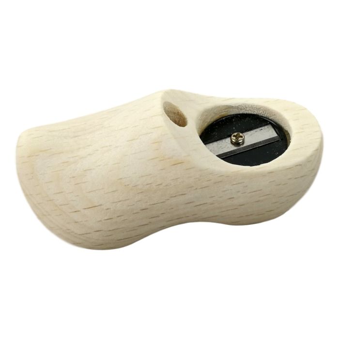 Puntenslijper klompje, blank
