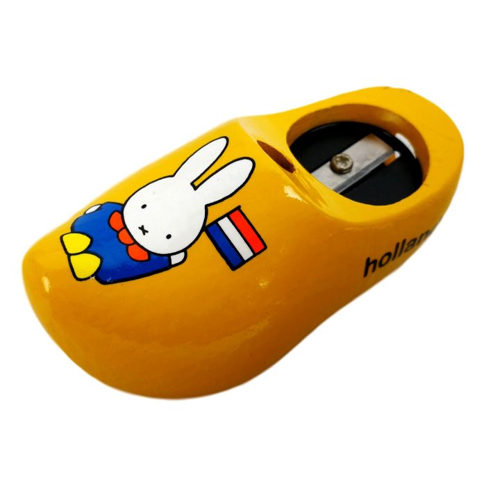 Sharpener clog, Miffy Yellow