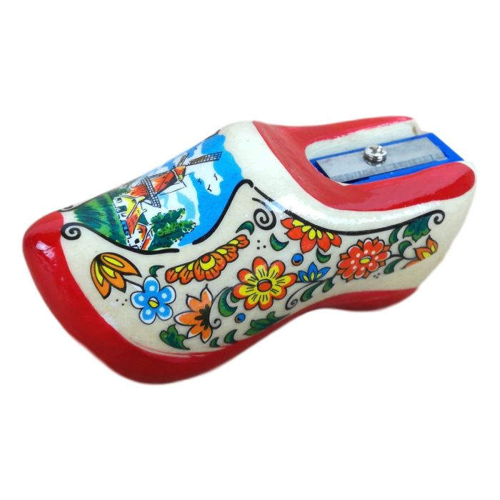 Clog pencil sharpener Red Sole