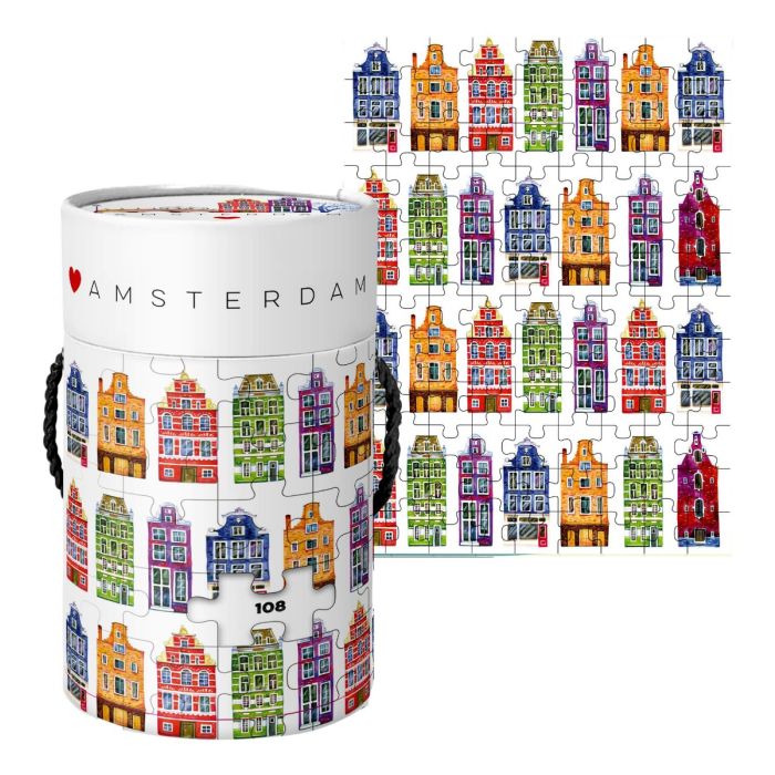 Amsterdam Puzzle - 108 pieces