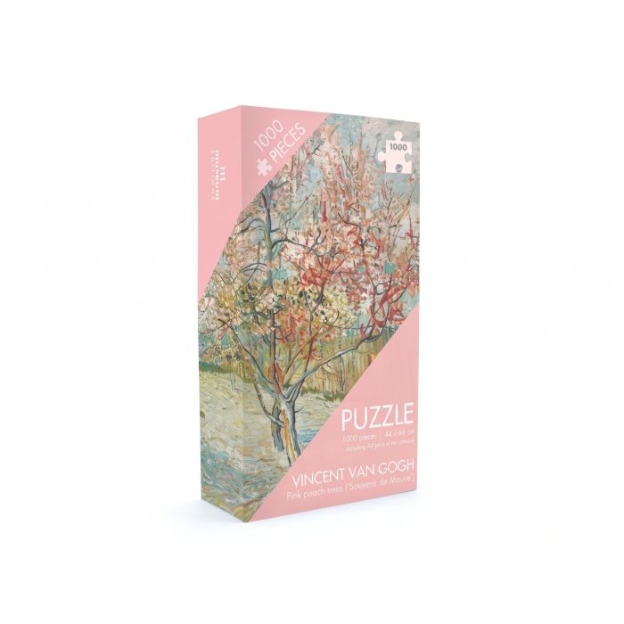 Jigsaw Puzzle Pink Peach Trees – Van Gogh – 1000 pieces