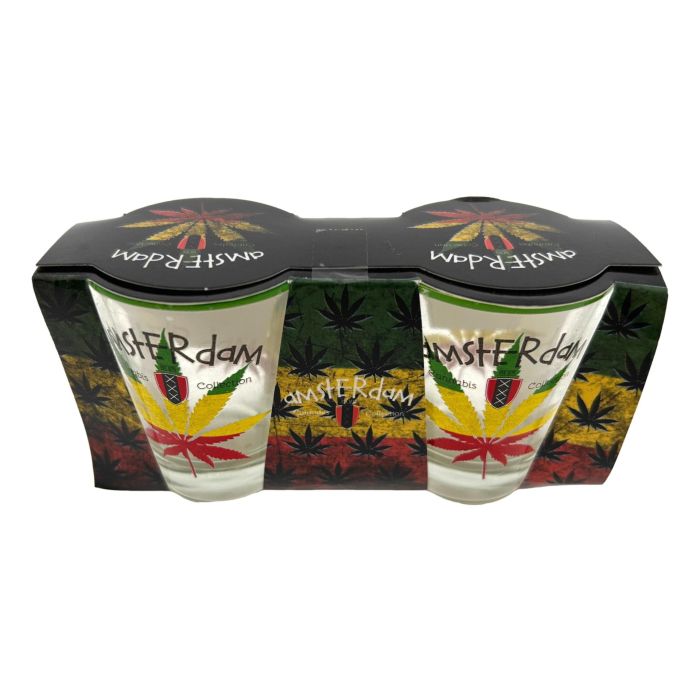 Shotglas set Rasta Amsterdam