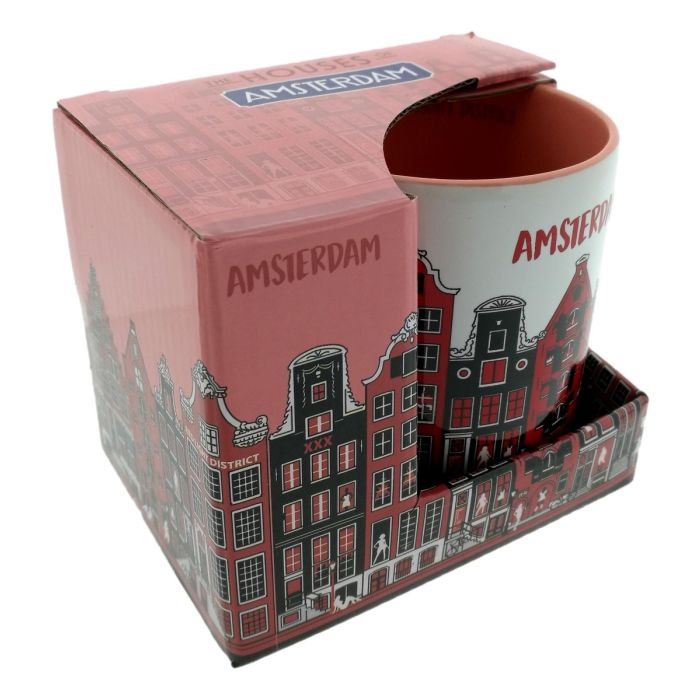Mok Houses of Amsterdam (Red Light District)