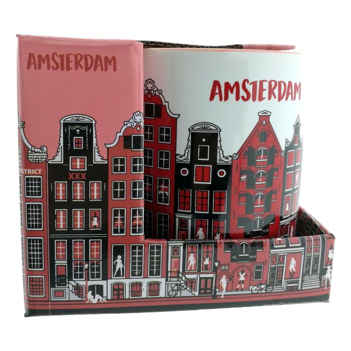 Mok Houses of Amsterdam (Red Light District)