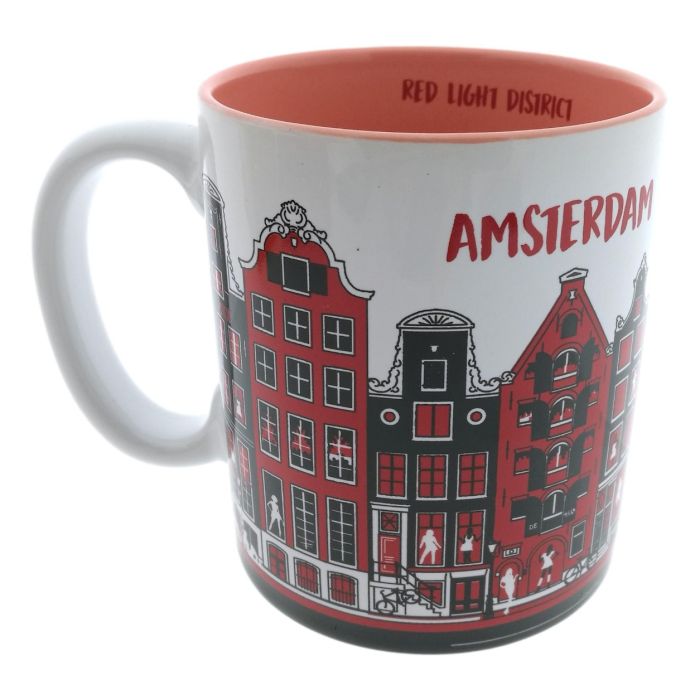 Mok Houses of Amsterdam (Red Light District)