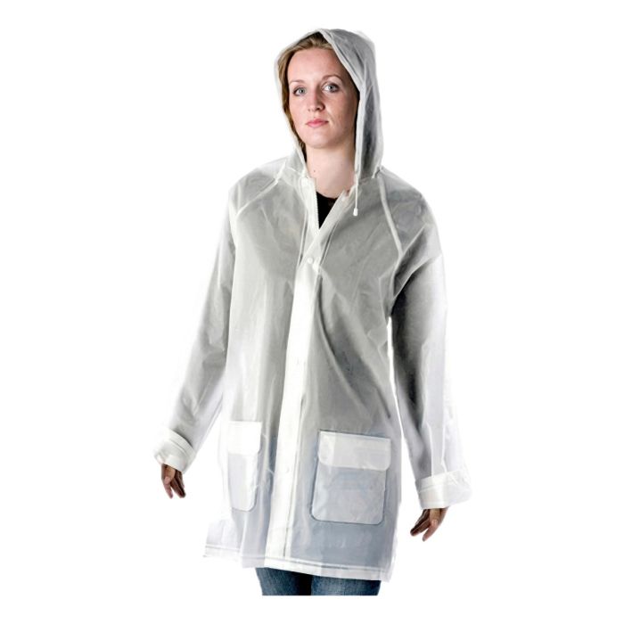 Raincoat - White - One Size