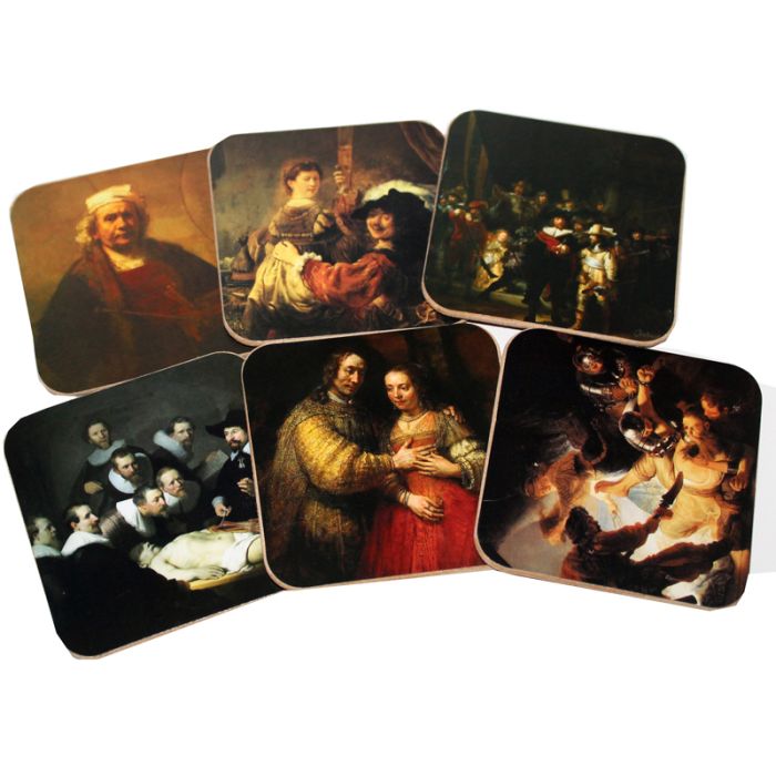 Coasters Rembrandt