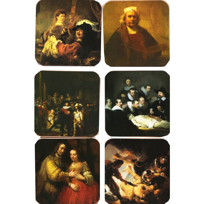 Coasters Rembrandt