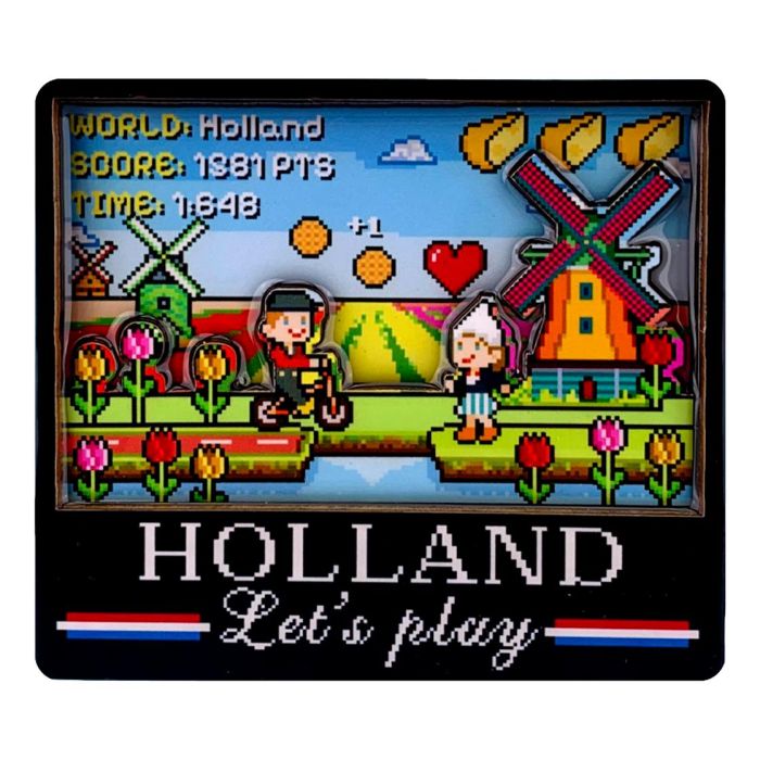 Magnet Pixel Art Holland