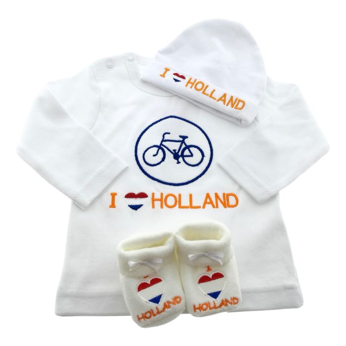Baby Cadeauset "I Love Holland"