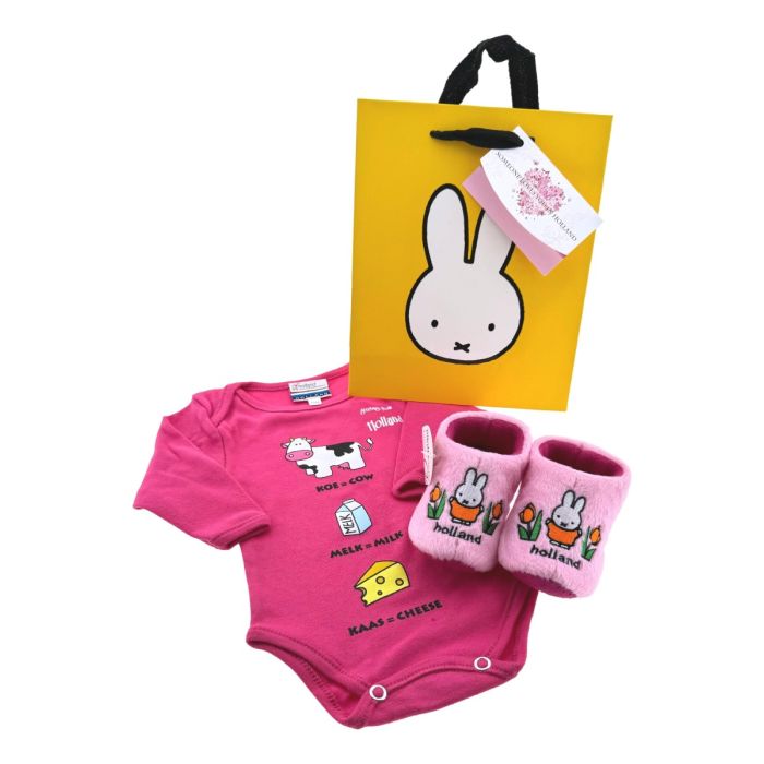 Baby Cadeauset "Nijntje - Roze" 