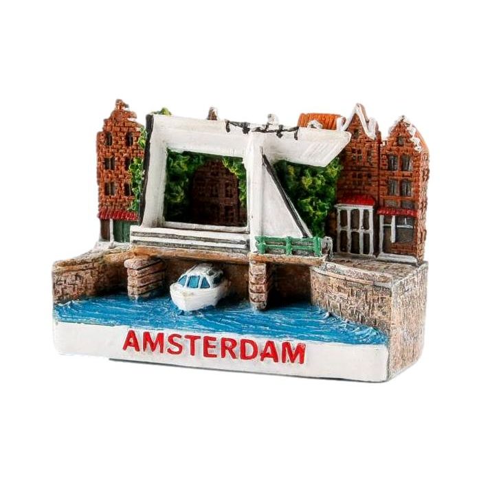 3D magneet Ophaalbrug Amsterdam