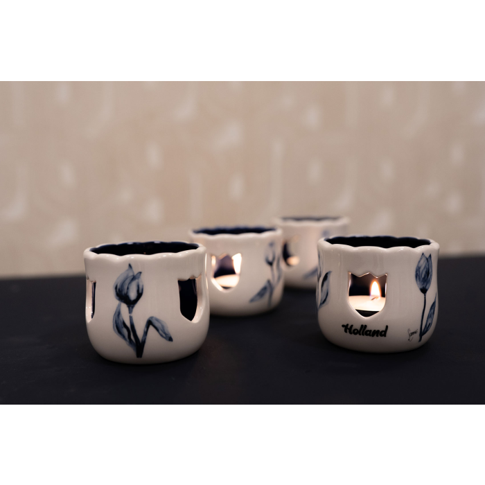 Tealight Holder "Royal Sunblush"