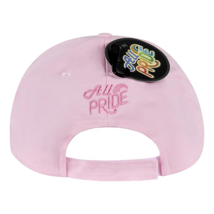 Cap All Pride Love is Love - Roze