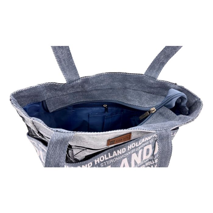 Tas Holland Denim Molen Blauw S 