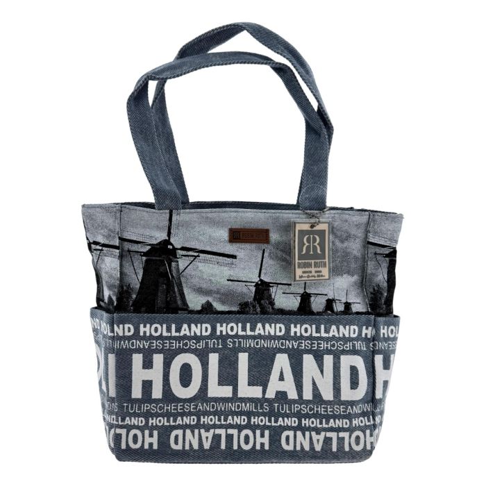 Tas Holland Denim Molen Blauw S 