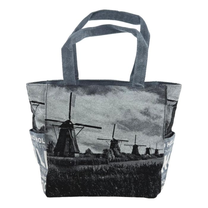 Tas Holland Denim Molen Blauw S 