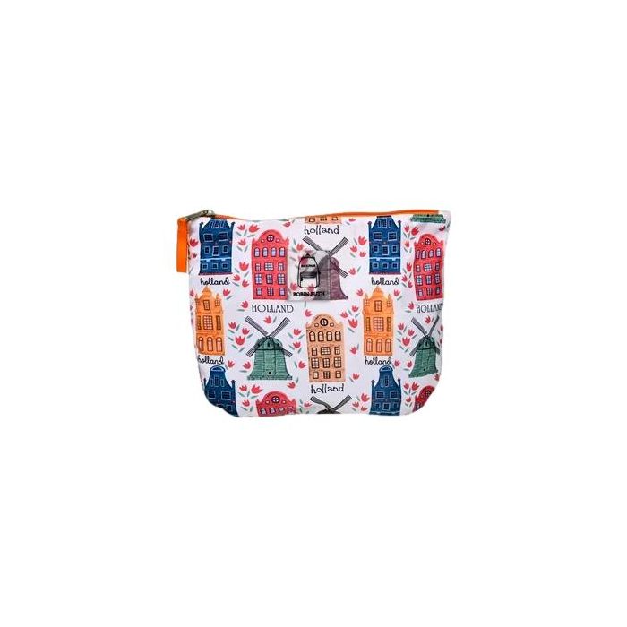 Opvouwbare Rugzak Holland Design - Wit Huisje