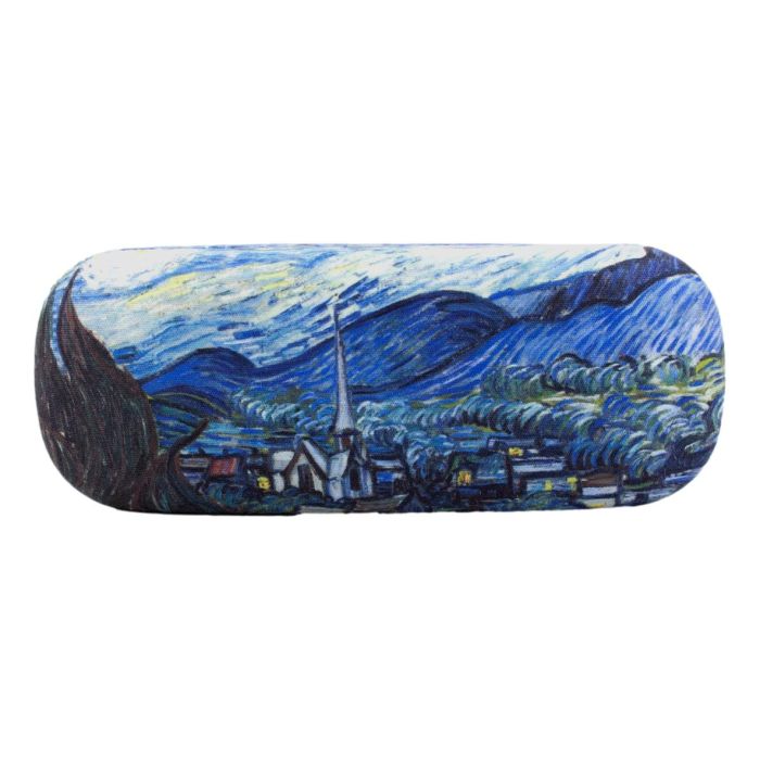 Glasses case with lens cloth, Vincent van Gogh, Starry Night