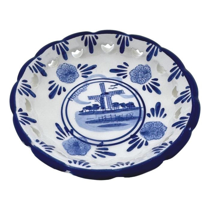 Hague Hopjes Gift Dish - Blue & White