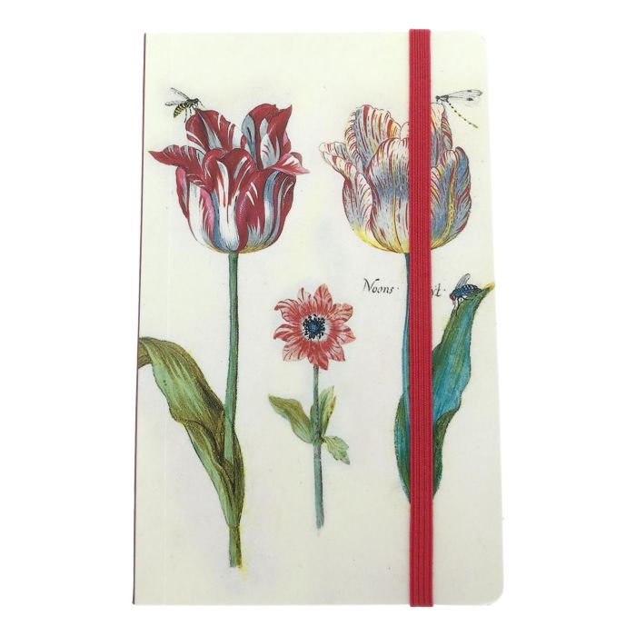 Notitieboekje Jacob Marrel - Tulpen met bloemen