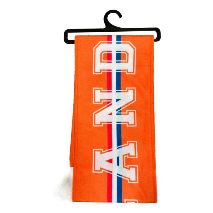 Orange Holland Scarf