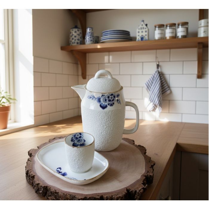 Blauw Bloesem Multibordje