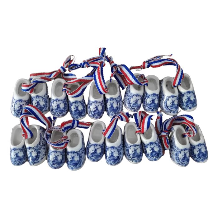 Set of two clogs corsage, 10 pcs.