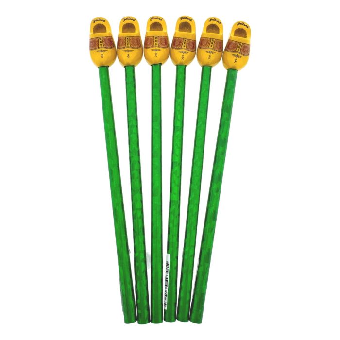 Pencils Farmers Yellow Clog, 6 pieces