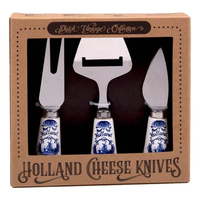 Cheese knives set "Holland"