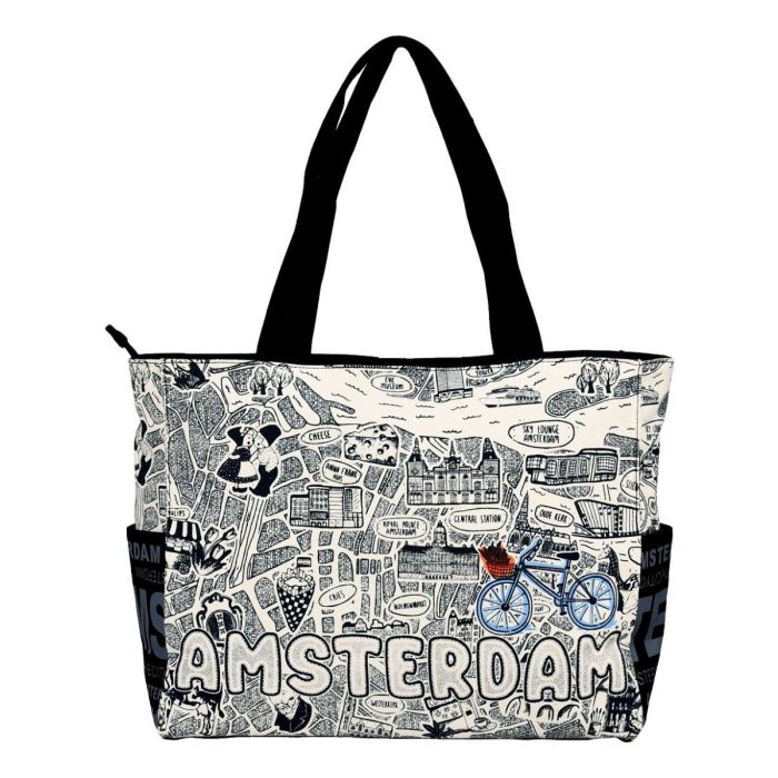 Shopper Amsterdam Getekend (Groot)