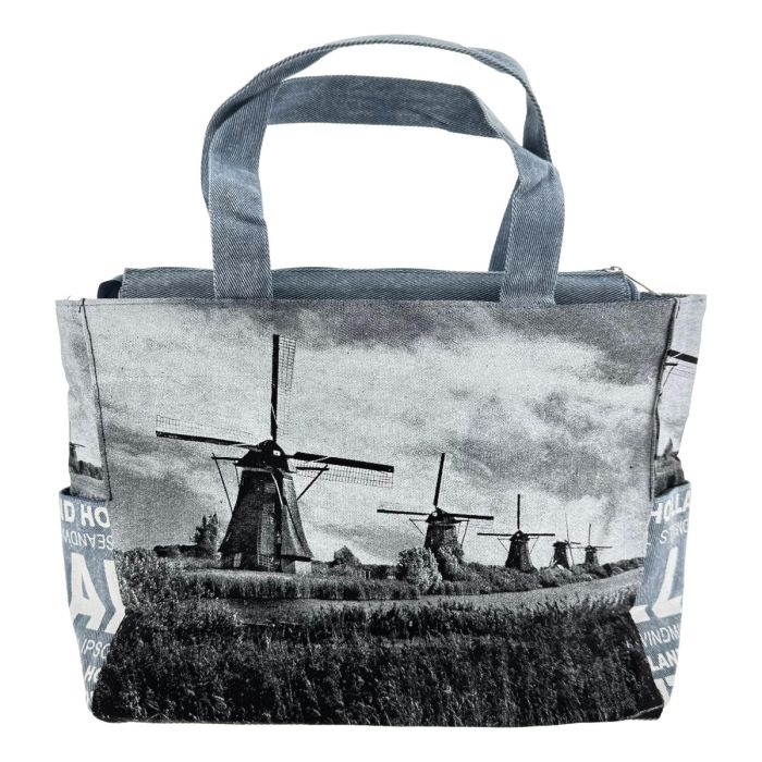 Robin Ruth Holy Groot - Lichtblauwe Shopper
