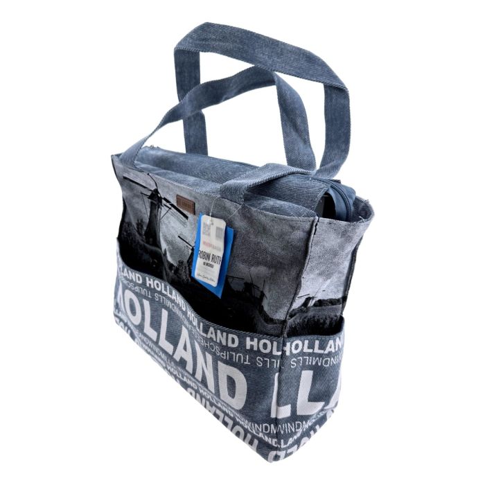 Robin Ruth Holy Groot - Lichtblauwe Shopper