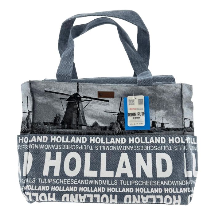 Robin Ruth Holy Groot - Lichtblauwe Shopper