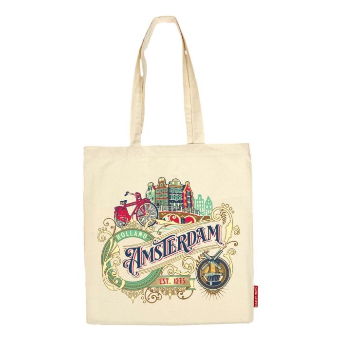 Shopper - Cotton "Amsterdam"