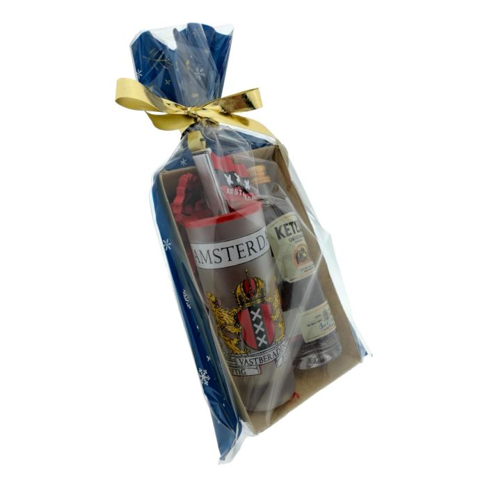 Borrelset "Amsterdam Wapen"