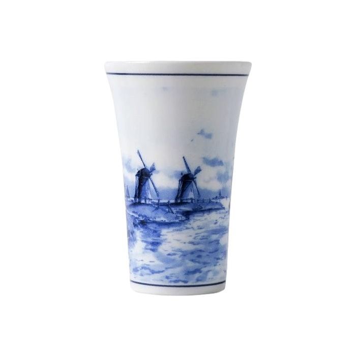 Shot Glass Windmills - Blue