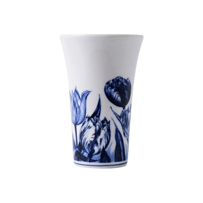 Shotglas Delfts Blauwe Tulpen