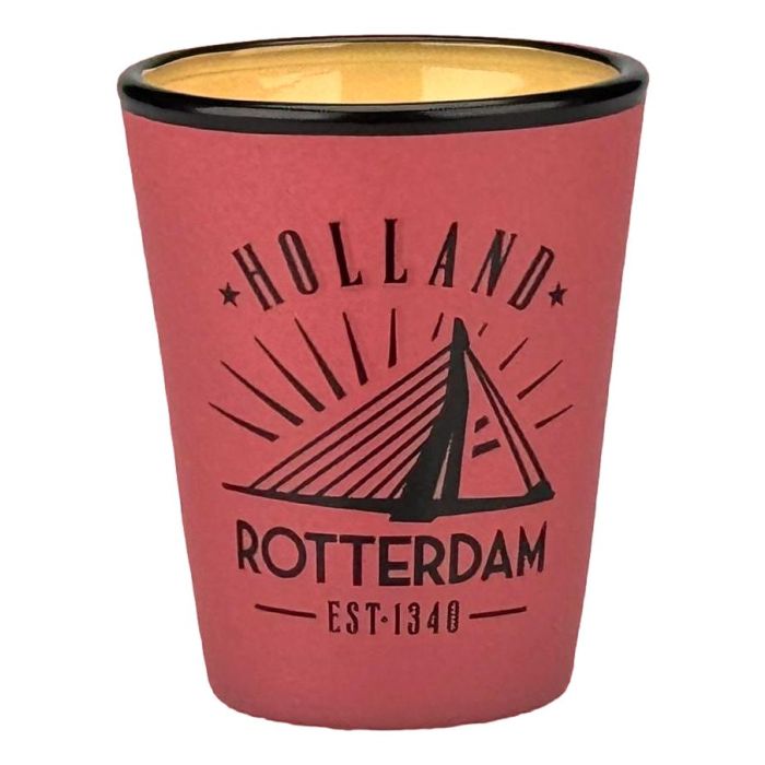 Shot Glass Rotterdam  - Pink