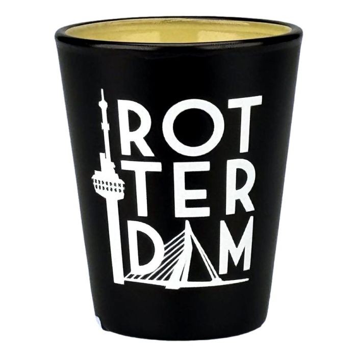 Rotterdam Shot Glass - Black